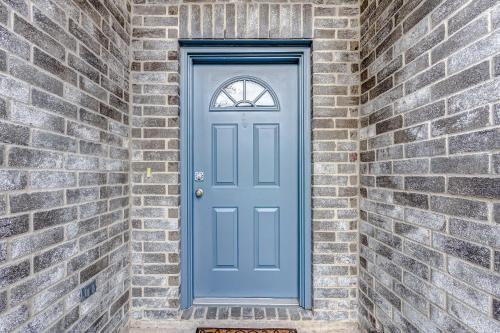 Houston House | Houston Blue House