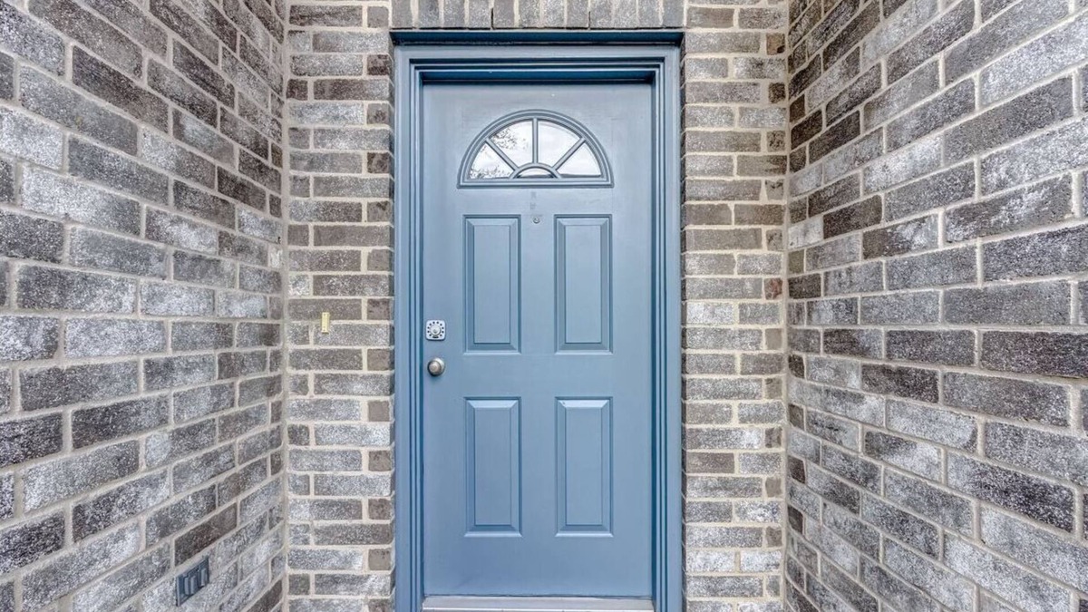 Houston House | Houston Blue House