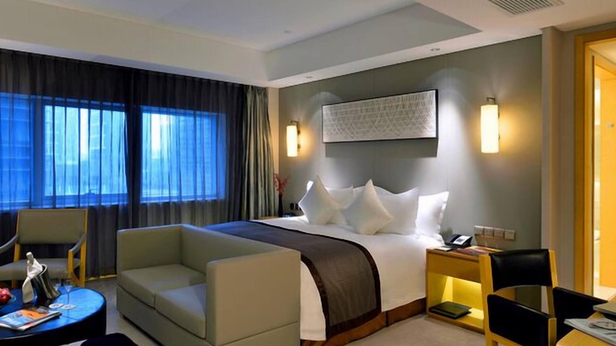 Yinzhou Hotel | Howard Johnson IFC Plaza Ningbo