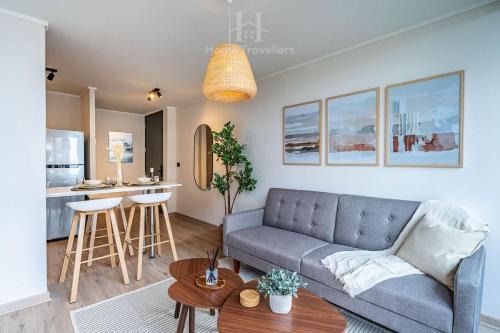 Nunoa Apartment | HT Espectacular departamento con Estacionamiento