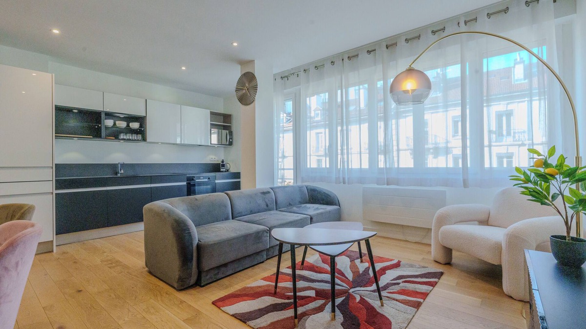Secteur 1 Apartment | #HU | Le Coeur Lorraine 🥐 | City center/Station T3