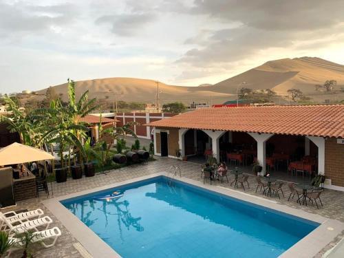 Ica Hotel | Huacachina Desert House