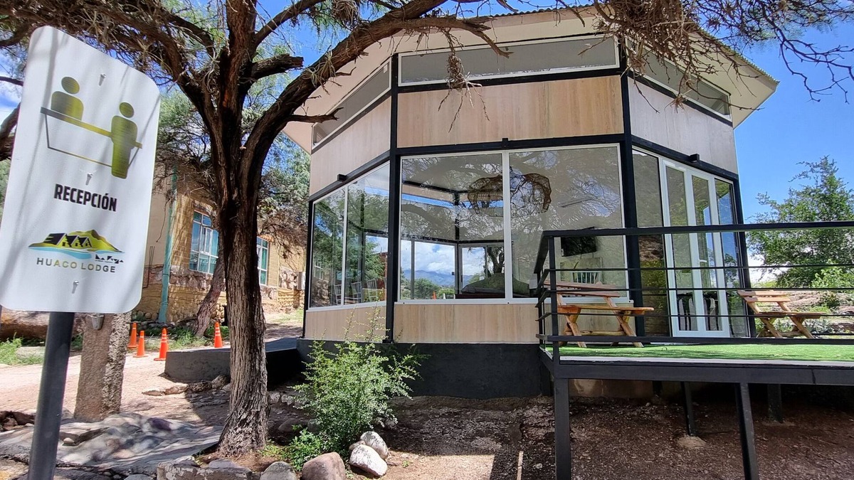 Sanagasta Cabin | HUACO LODGE