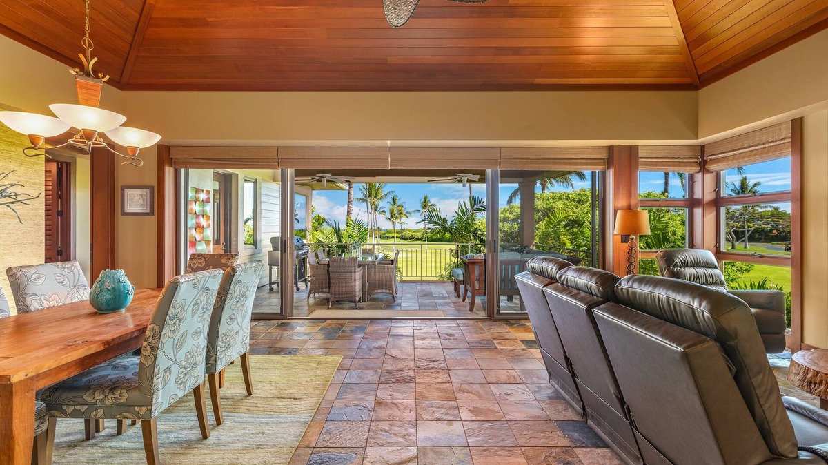 Kaupulehu Villa | Hualalai Fairway Villa 104D - overlooking the 15th tee