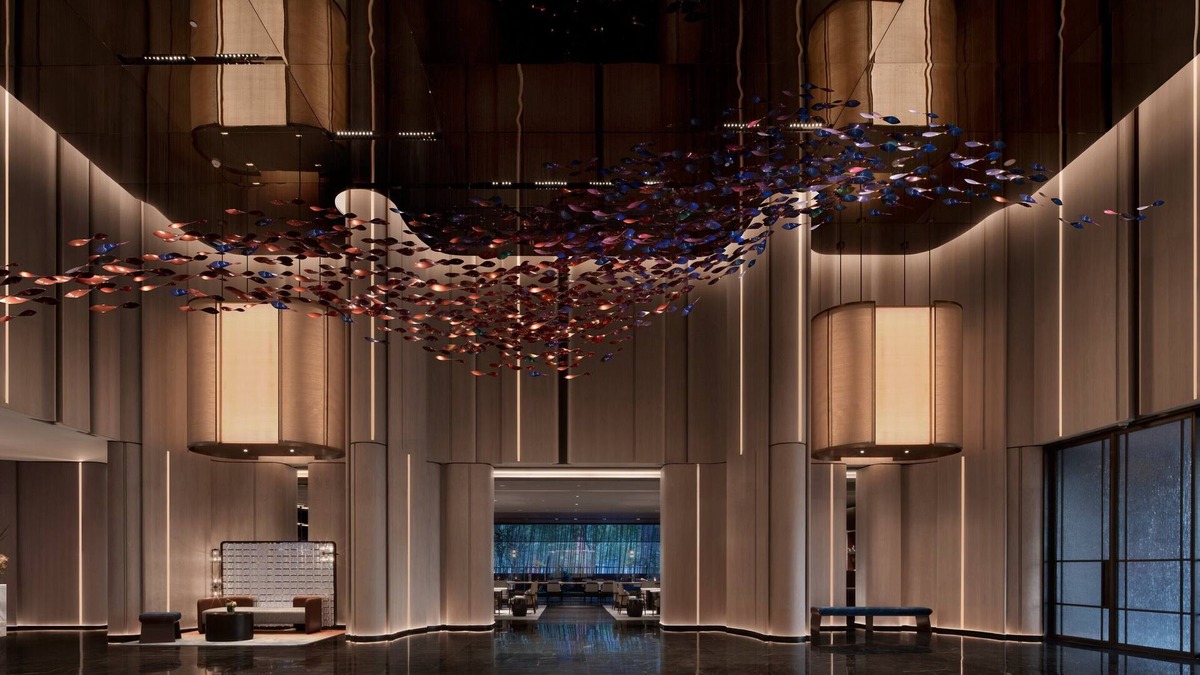 Putuo Hotel | HUALUXE Shanghai Changfeng Park by IHG