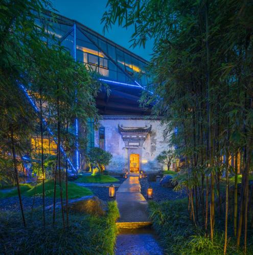 Tunxi Hotel | Huangshan Shanshui Boutique Hotel Liyang Scenic Area