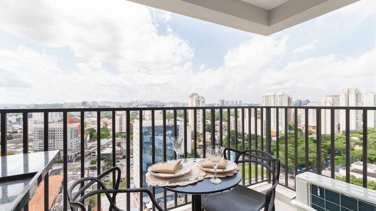 Santo Amaro Apartment | HUB Alto da Boa Vista