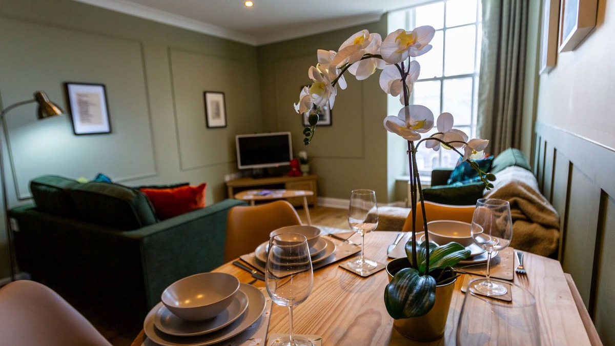 Abergavenny Apartment | Hudson 2 Bed Apartment