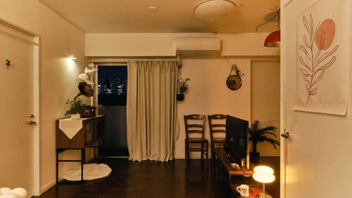 Nakano Apartment | Huge 3 rooms 2 different view. 10ppl/Shinjuku 2st.