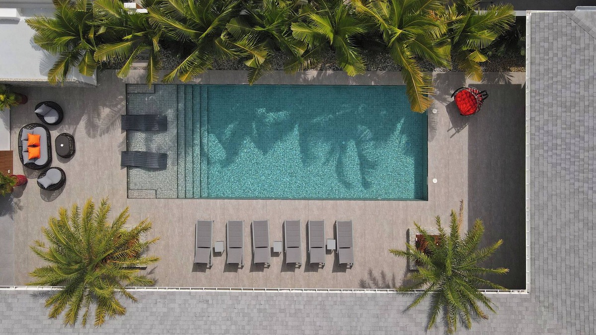 Rawai Villa | Huge 4 BDRS pool villa with pool table at rawai