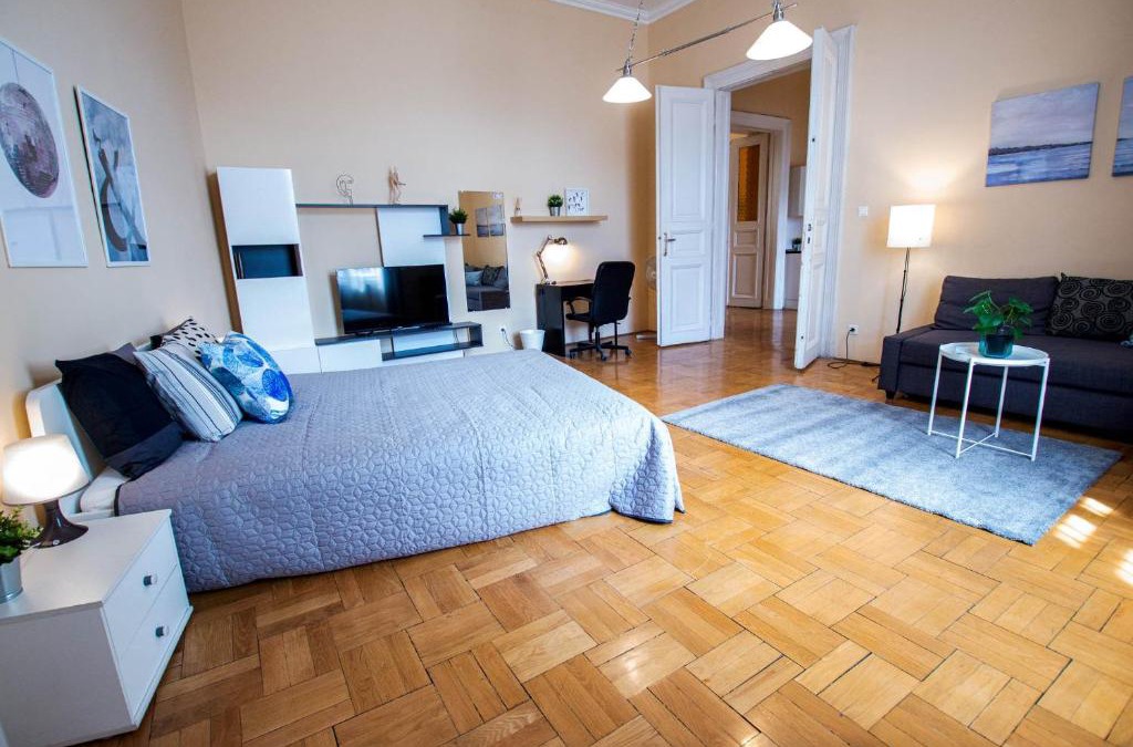 Jozsefvaros Apartment | Huge 5 rooms Apartment in Budapest city center