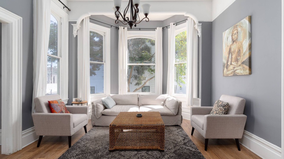 Prescott House | Huge 8 Bedroom 4 Bath Entire Duplex - Mins to SF