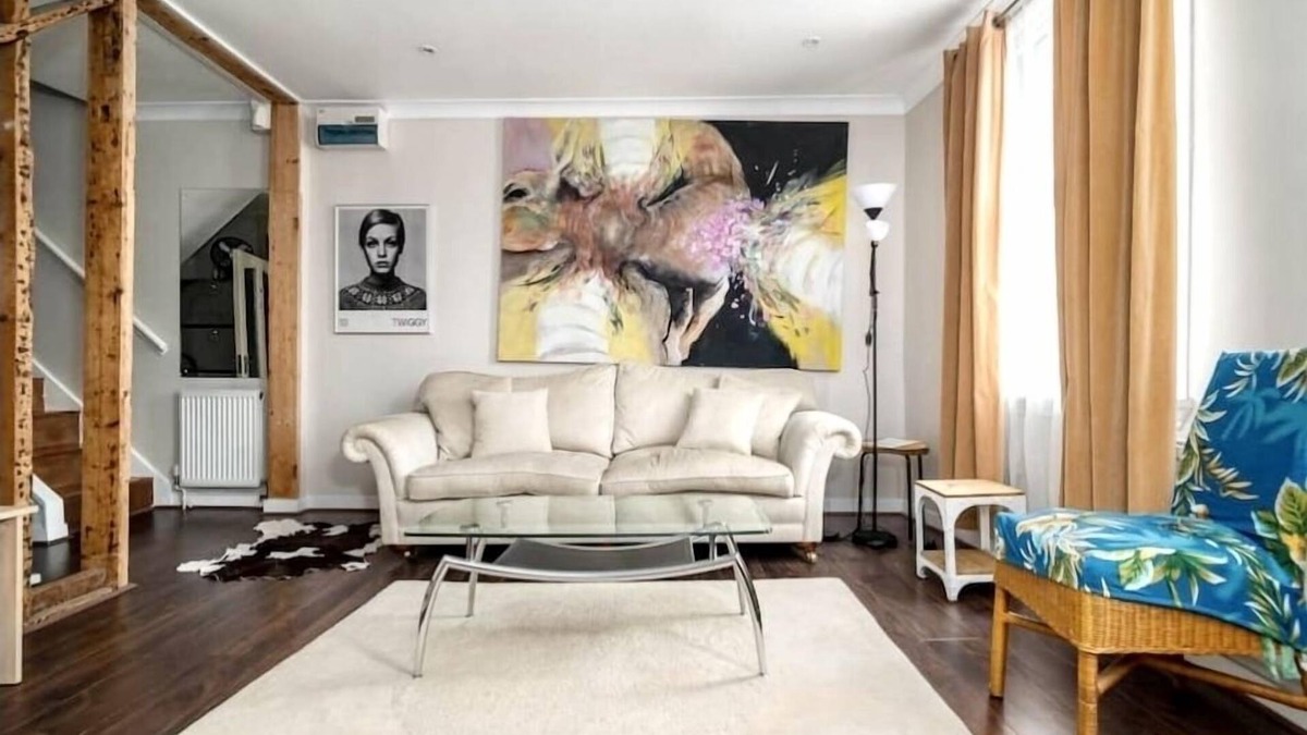 Kennington Apartment | Huge central London designer apartment slps 6 - Roof Terrace + fast Wifi