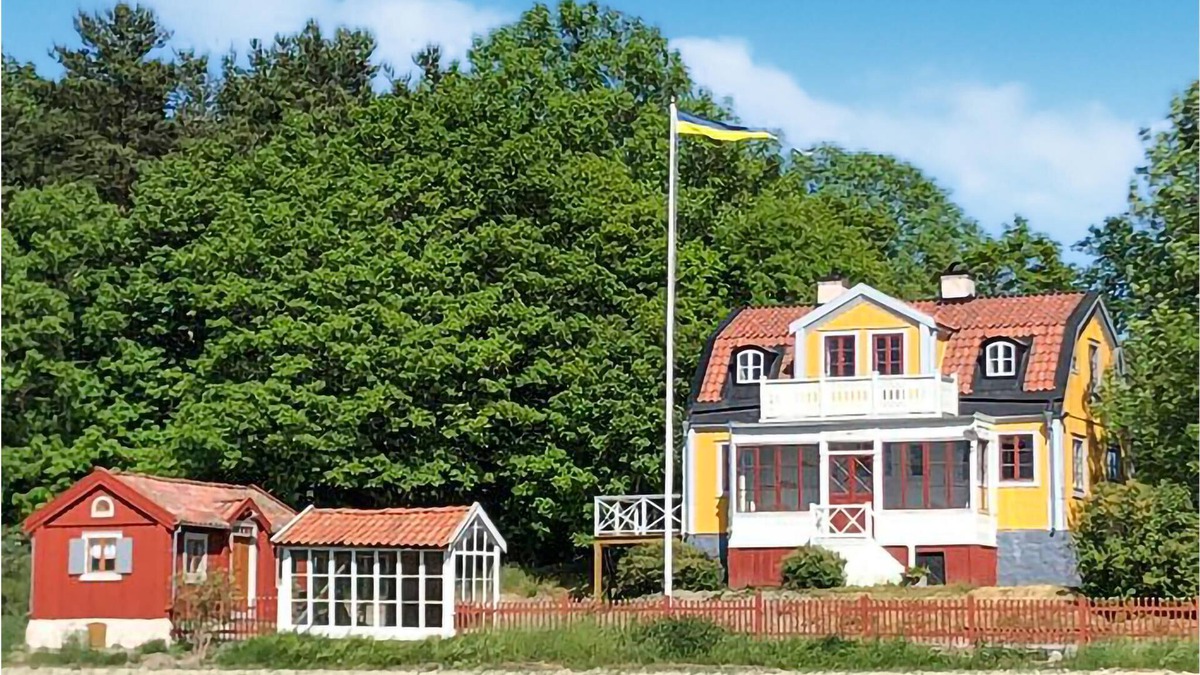 Stallarholmen House | Huge cottage on Selaön