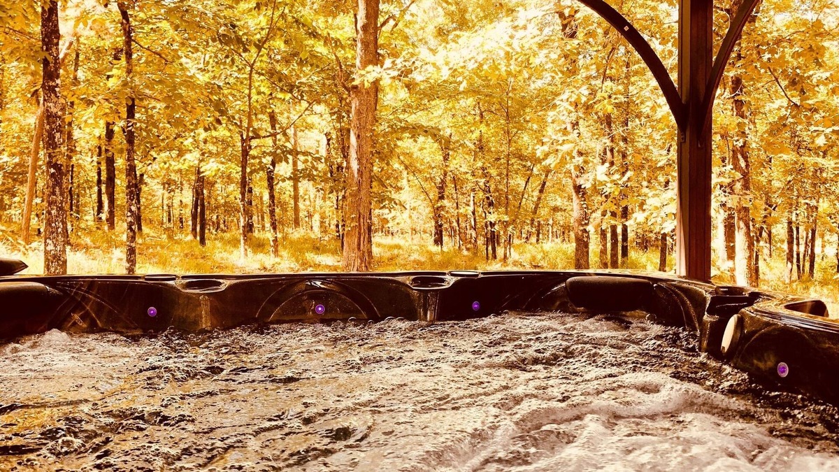 Ringold Cabin | Huge fire pit, NEW hot tub, outdoor deck, quiet area, less than a mile to lake