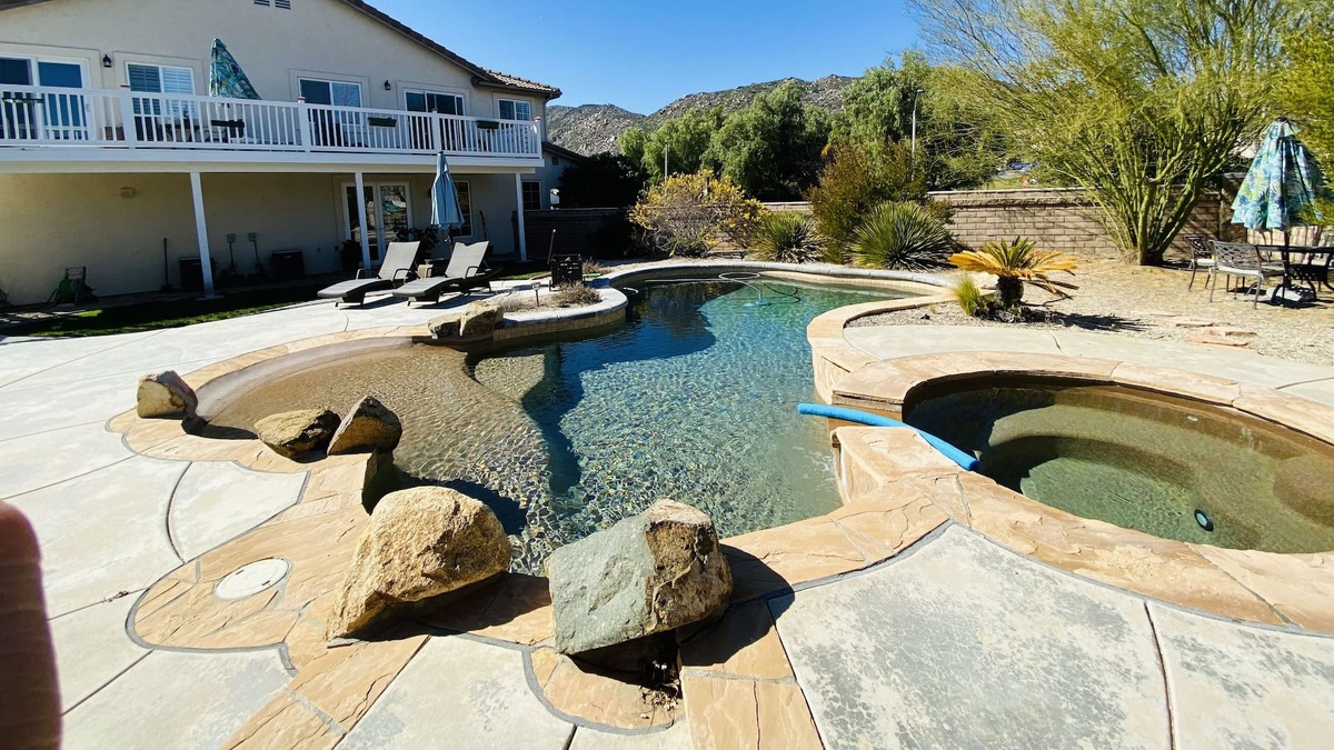 Murrieta Apartment | Huge luxurious Master Bedroom Suite w/ full privacy & View