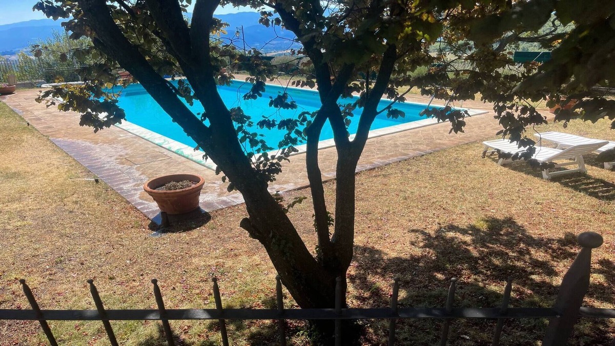 Baiano Apartment | Huge manor close to Spoleto - Barbeque and Private swimming pool