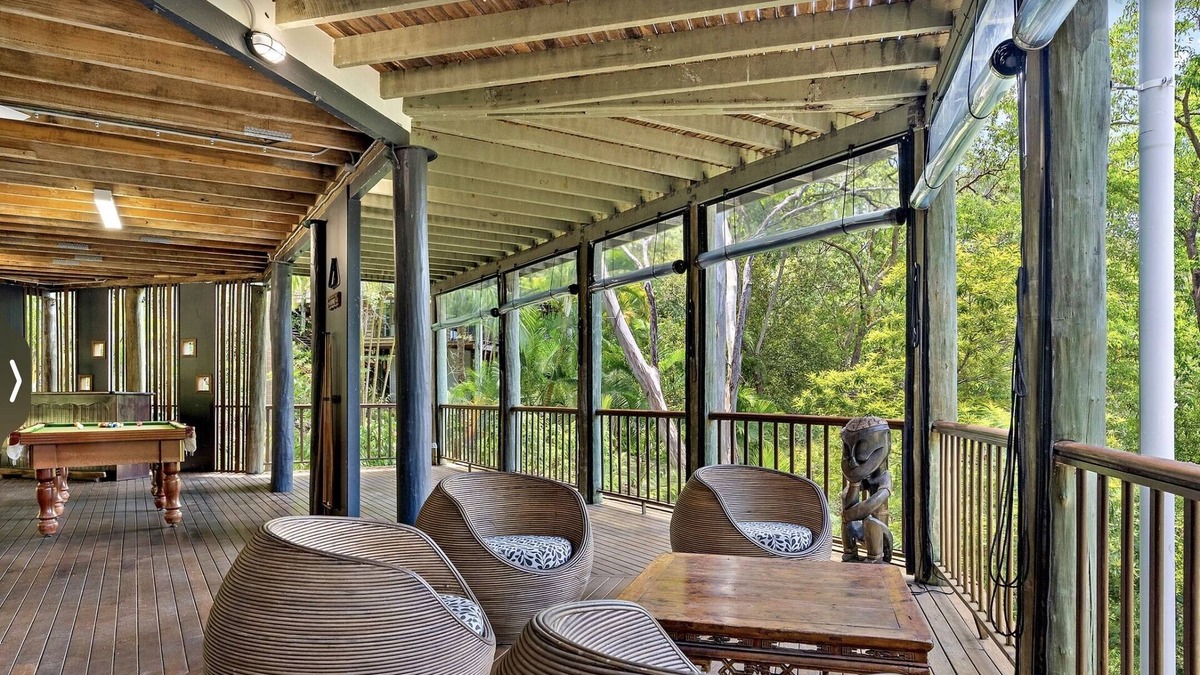 Buderim House | Huge rainforest treehouse in Sunshine Coast