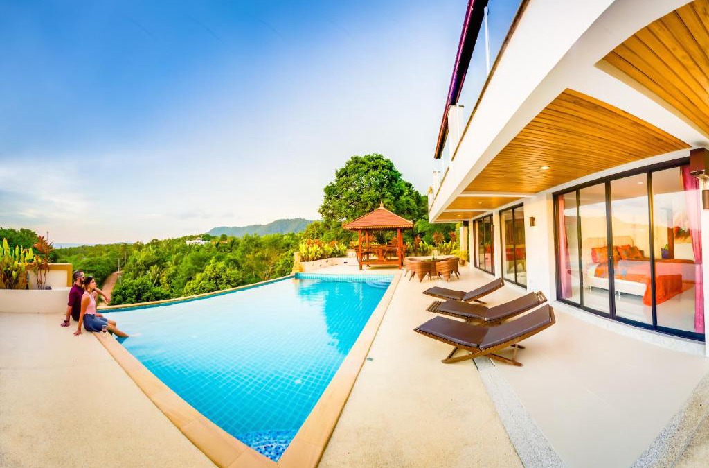 Ko Lanta Villa | Huge Seaview Pool - Mountain House 4 bedrooms, Koh Lanta