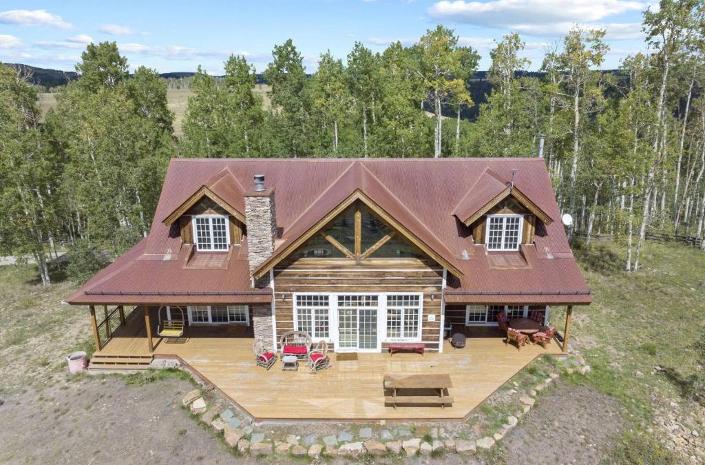 Placerville House | Hughes Ranch - Wilson Mesa, 70 Acres with Views upon Views