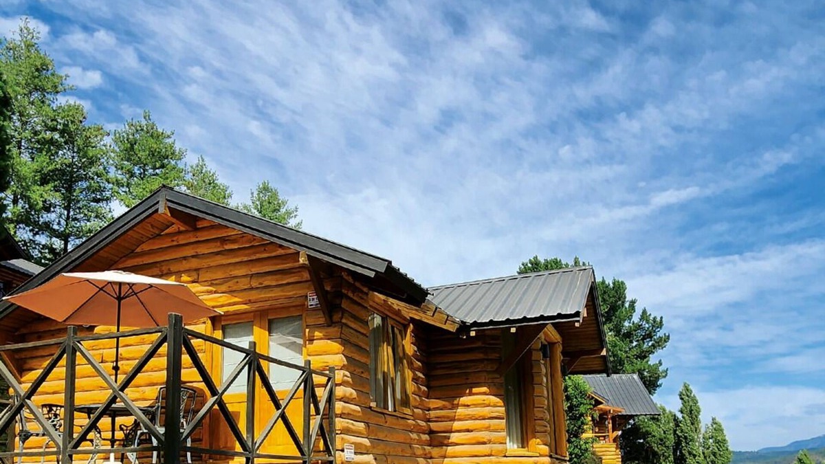 San Martin de los Andes Cabin | Huilko - Espacio de Vida: Cabaña 2