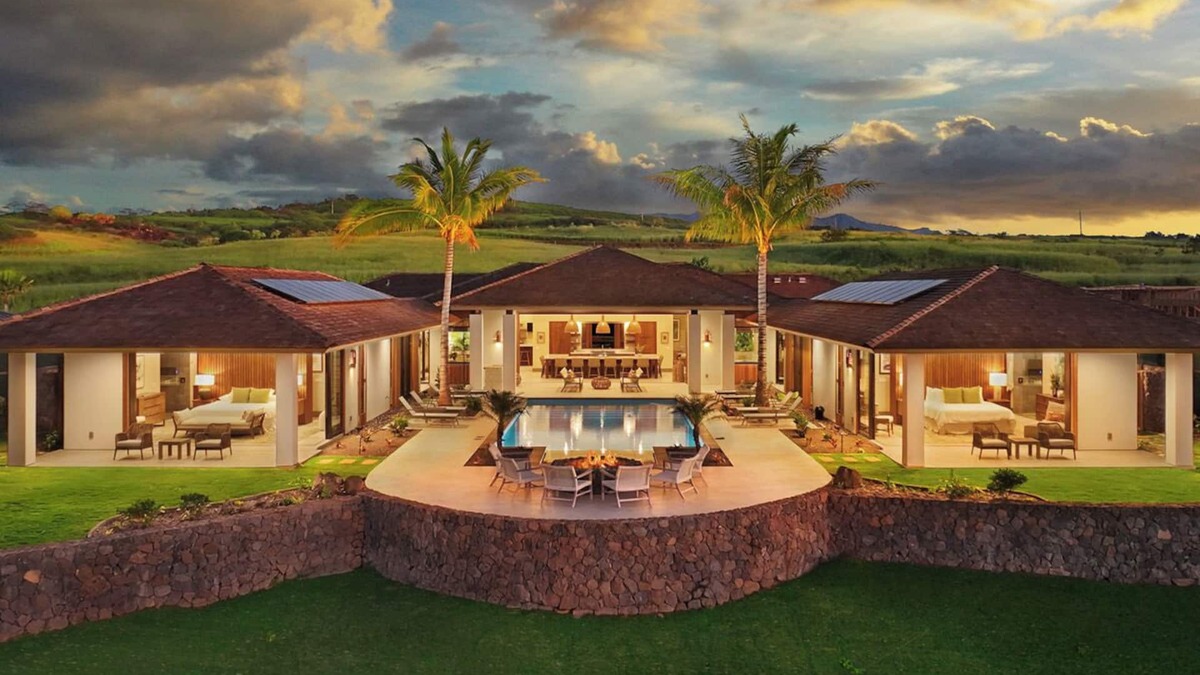 Omao House | Hula House: Luxury Villa w/Superb Views/Amenities
