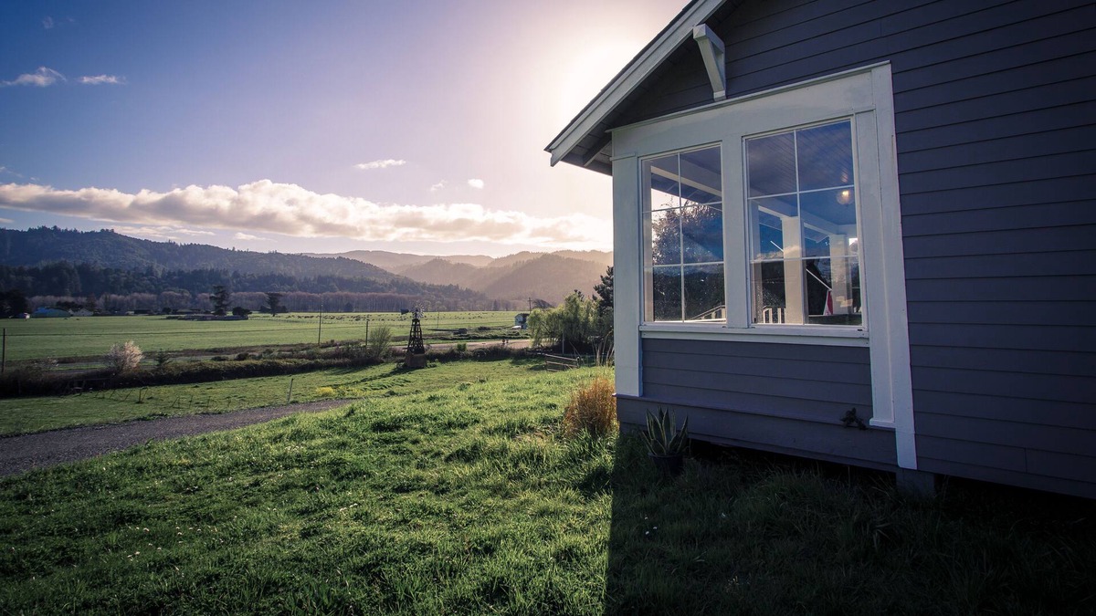 Carlotta House | Humboldt Valley Ranch: A contemporary bohemian farmhouse with sweeping views.