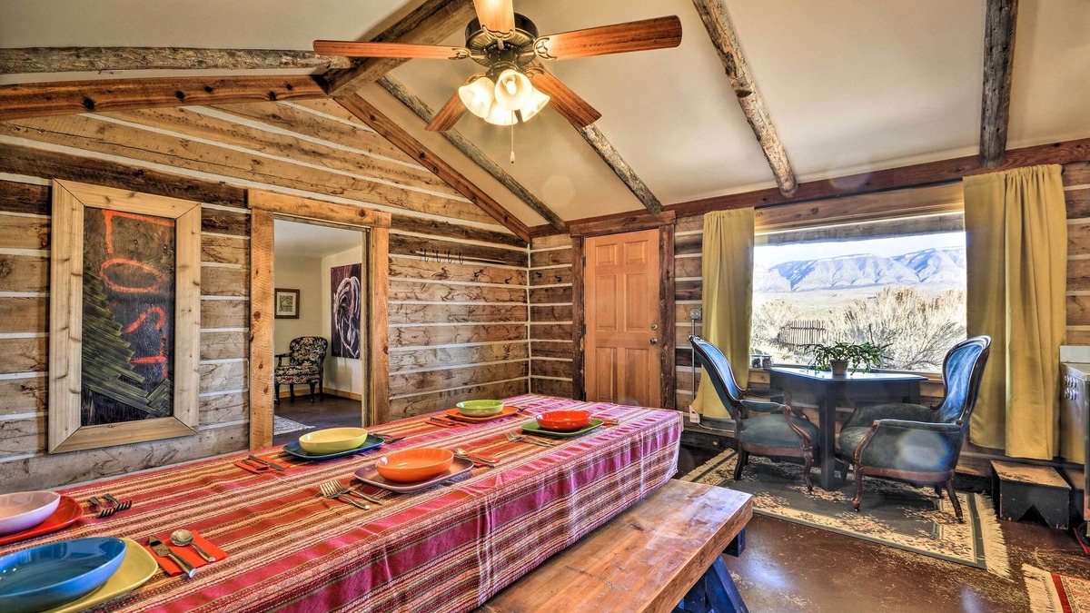 Shell Cabin | Hundred-Year-Old Shell Valley Settlers Cabin!