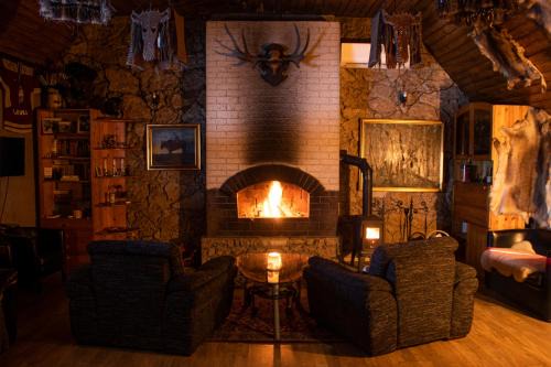 Birzgale House | Hunter's Lodge