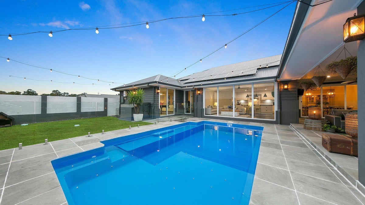 North Rothbury House | Huntlee Pool Luxe House
