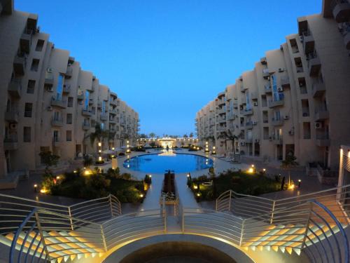 Al Mamsha El Seyahi Apartment | Hurghada Princess resort, Private Sandy Beach & 3 Pools