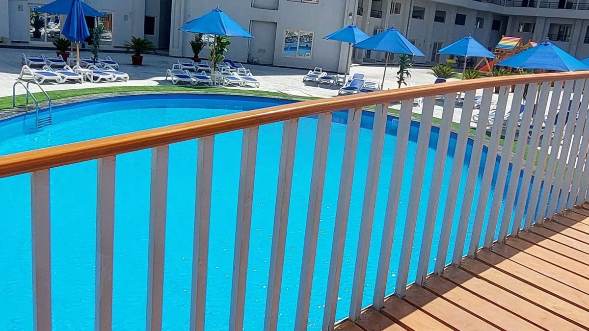Corniche Road-Dahar Resort | Hurghada Tiba Golden Beach Resort, Down Town