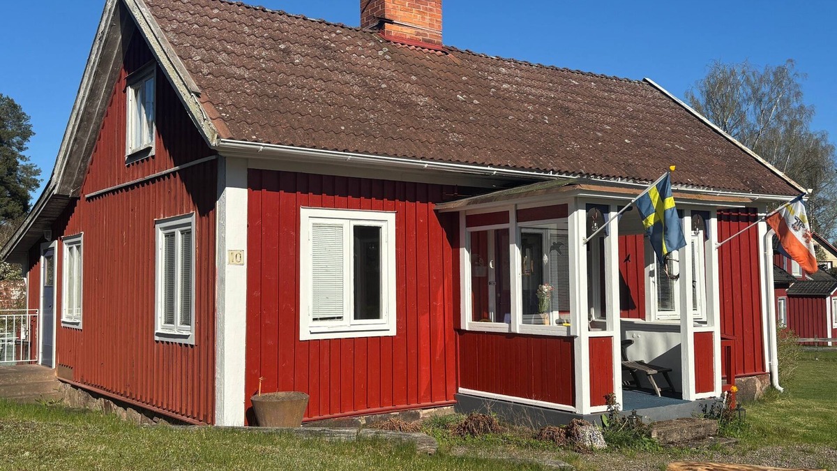 Bockara House | Hus Bockare - Your traditional red house in Småland