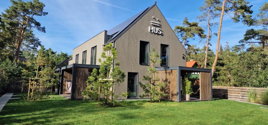 Pobierowo House | HUS - caloroczne komfortowe szeregi blisko plazy