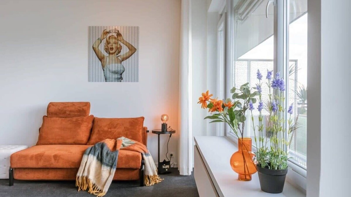 South Antwerp Apartment | Huswell - Apartment in Antwerp near the Schelde