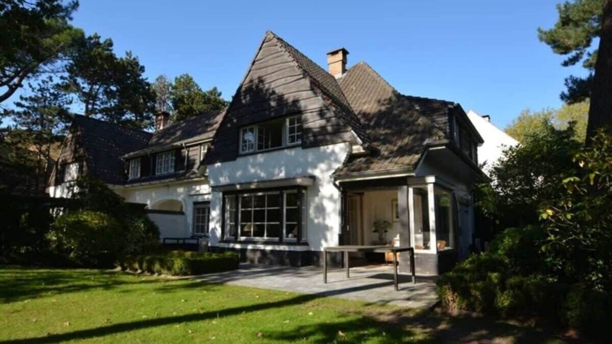 Het Zoute Villa | Huswell - Authentic house Heemdael in 't Zoute