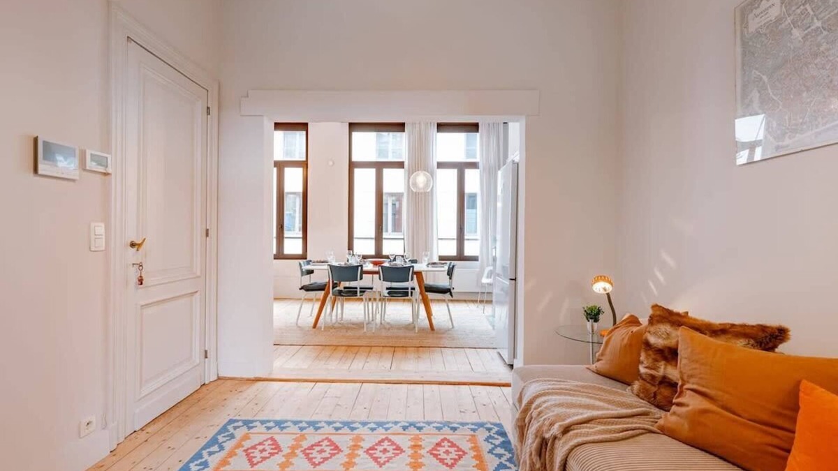 University District House | Huswell - Charming mansion in vibrant Antwerp
