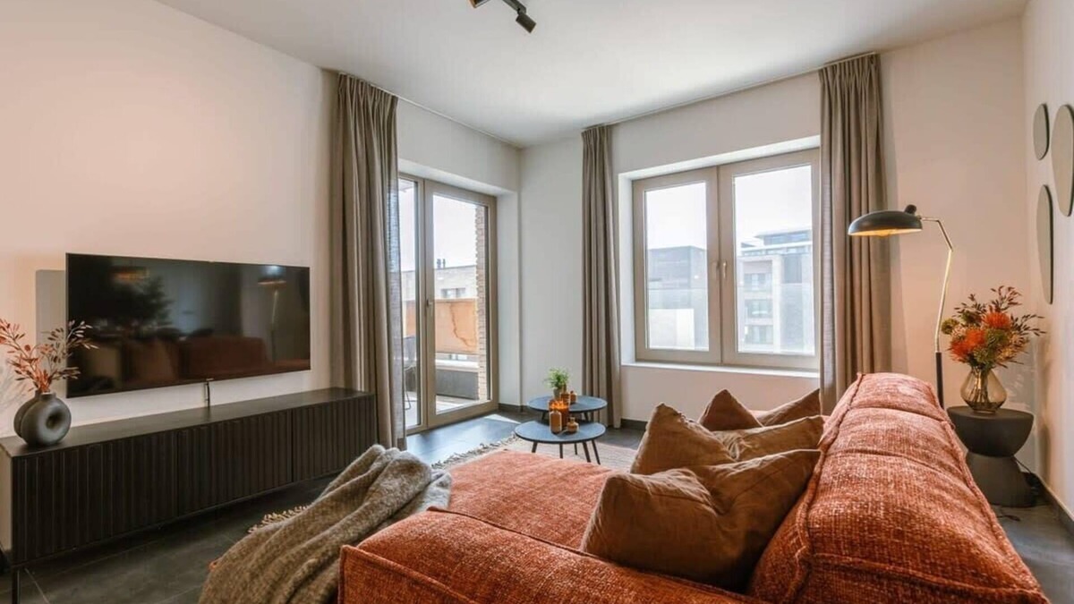 Ostend Apartment | Huswell - Cozy apartment a stone's throw from the beach