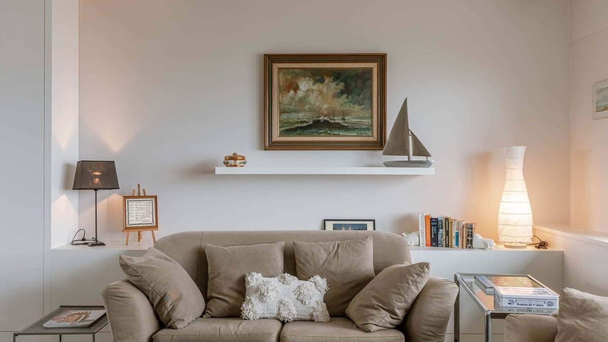 Westende Apartment | Huswell - Duplex apartment with sea view in Middelkerke