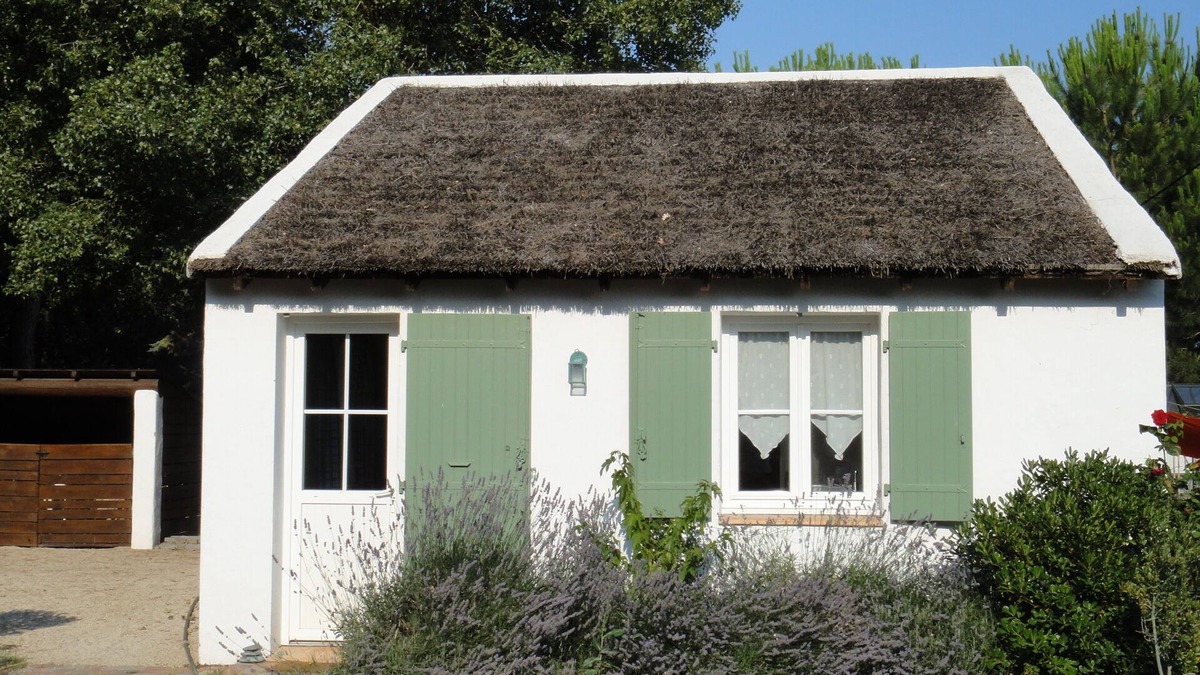 Aigues-Mortes House | Hut 'camargaise' in border of pine forest: weekly or in the weekend