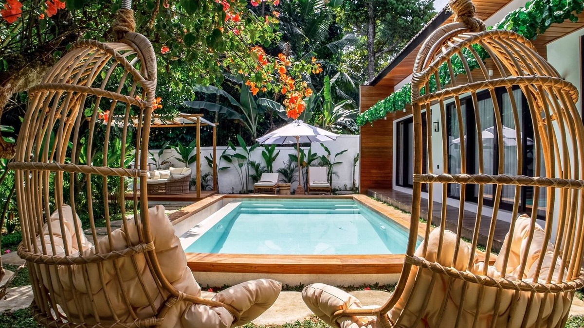 Melayang Villa | Hutan Villa by EVDEkimi – 2BR nature lovers stay with outdoor bath and pool - Long stay extras