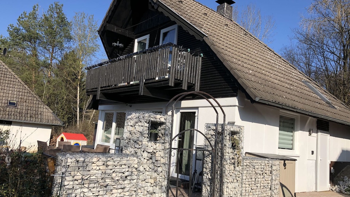 Feriendorf Frankenau House | Hüttenzauber Frankenau - Ferienhaus f. 2 to 6 people - preferably with a dog
