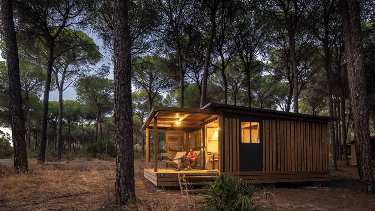 Hinojos Cabin | Huttopia Parque de Doñana