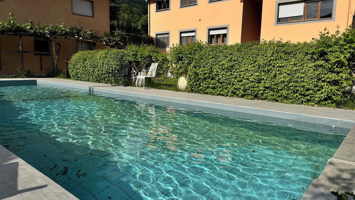 Bagni di Lucca House | Hydrangea vacation home with pool and garden