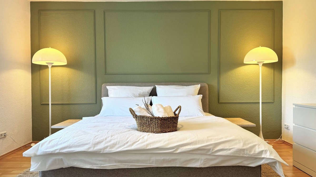 Bad Harzburg Apartment | HyggeLiving | 90m² | View of the greenery I JETTE