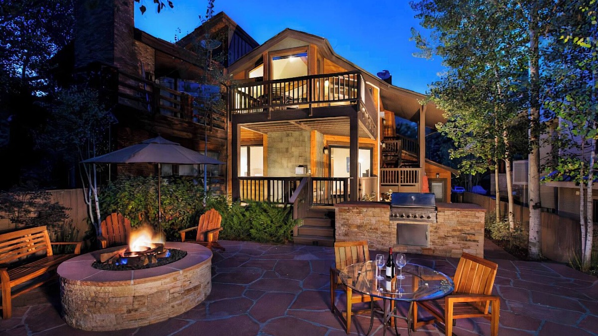 Aspen House | Hyman Luxury Townhome - 5BR/5.5BA - SLEEPS 12 - ASPEN - CENTRAL CORE