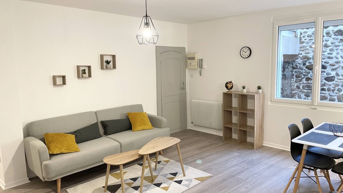 Saint-Gaudens Apartment | Hyper Centre Saint-gaudens Appartement T3