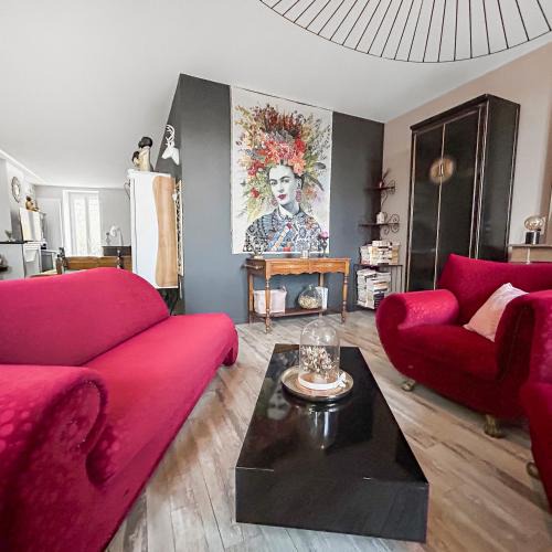 Roanne Apartment | Hyper centre - Spacieux avec balcon