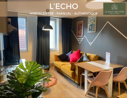 Pontarlier Apartment | Hypercentre, atypique, familial - L'écho