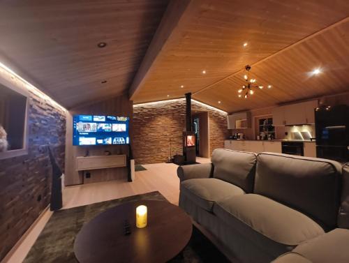 Favang House | Hytte-13 Cozy cabin close to Kvitfjell